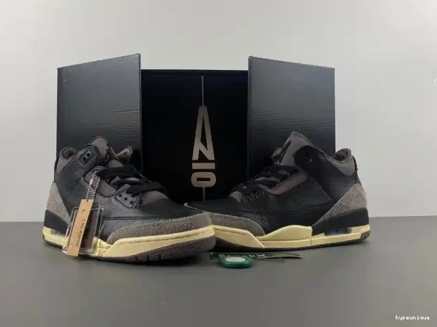 HYPE Maniere Jordan Air x Ma FZ4811-001 3 Black A 0425